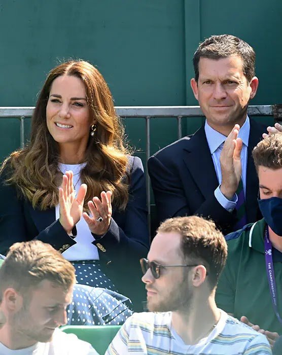 Kate Middleton Makes Surprise Appearance at Wimbledon