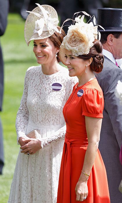 Kate Middleton to Miss Out on Reunion with Crown Princess Mary