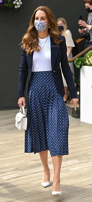 Kate Middleton Makes Surprise Appearance at Wimbledon
