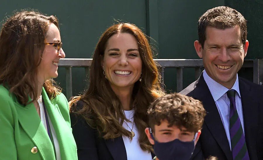 Kate Middleton Makes Surprise Appearance at Wimbledon