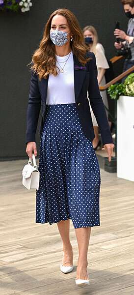 Kate Middleton Self-isolating at Home After Coming Into Contact with COVID Sufferer