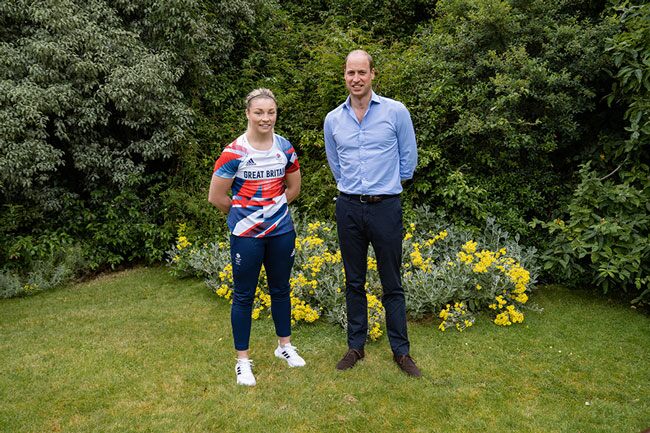Prince William Surprises Team GB Boxer Lauren Price and the Video will Bring Tears to Your Eyes