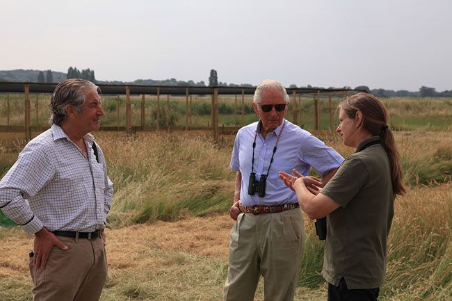 Prince Charles Visits Sandringham for Special Reason