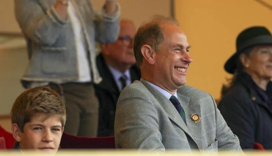 Lady Louise Windsor Drives Prince Philip's Carriage at Royal Windsor Horse Show
