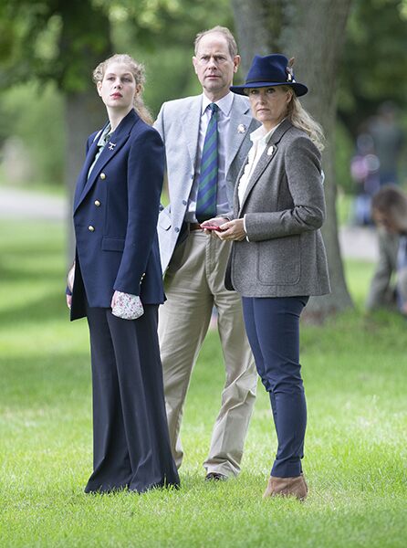 Prince Edward and Sophie Wessex enjoy Family Day out at Royal Windsor Horse Show