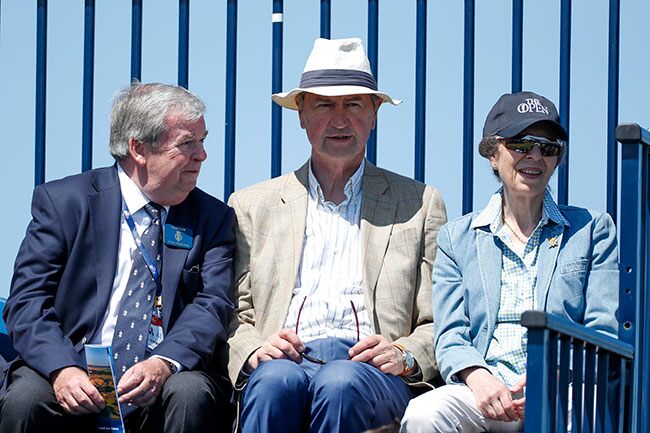 Princess Anne and Sir Timothy Laurence Enjoy Rare Sporting Outing Together