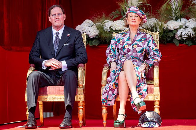 Queen Mathilde is Emotional as Princess Elisabeth takes part in first Military Parade