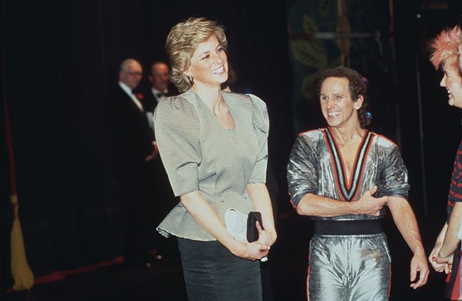 Princess Diana's Dance Partner Details her Wicked Sense of humour As he Reflects on Fond Memories