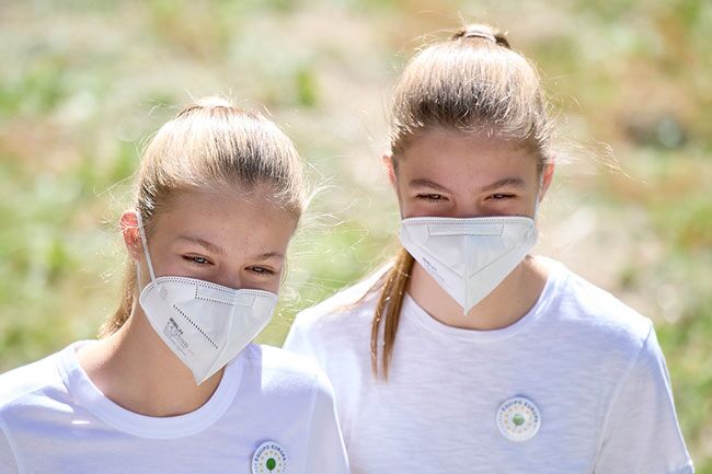 Princess Leonor and Infanta Sofia's First Joint Outing Without King Felipe and Queen Letizia