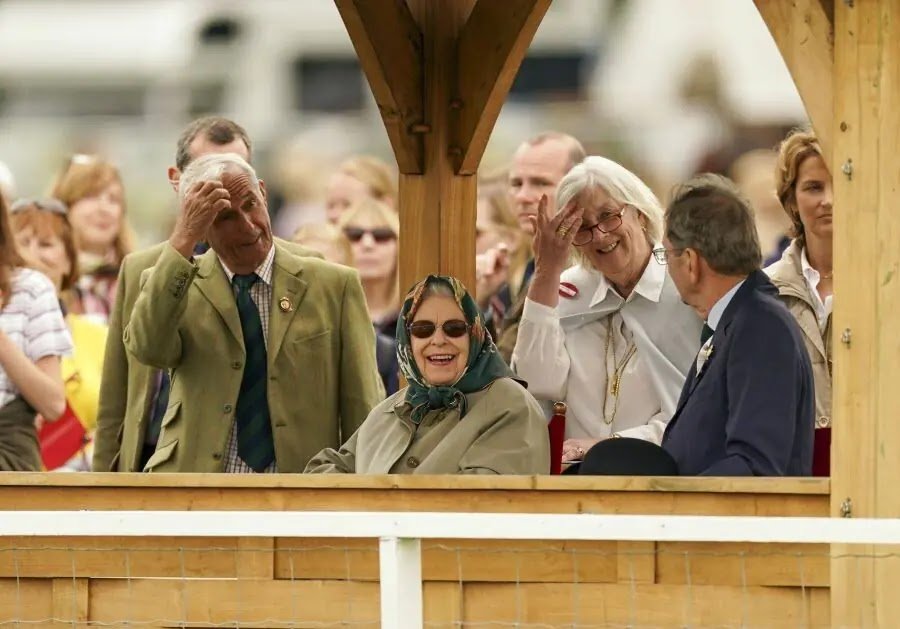 Lady Louise Windsor Drives Prince Philip's Carriage at Royal Windsor Horse Show
