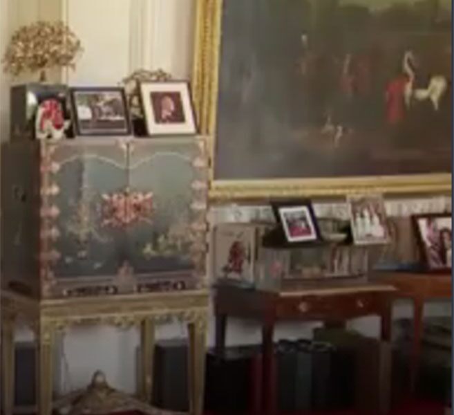 The Queen has the Sweetest Pictures of William, Kate and Harry at Windsor Castle