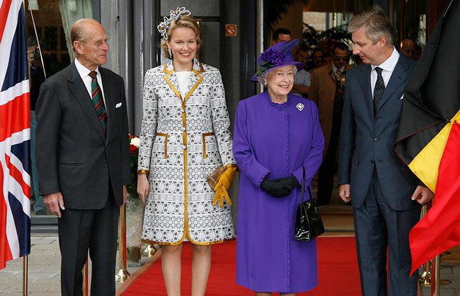 King Philippe's Tribute to Prince Philip at Brussels Home Revealed