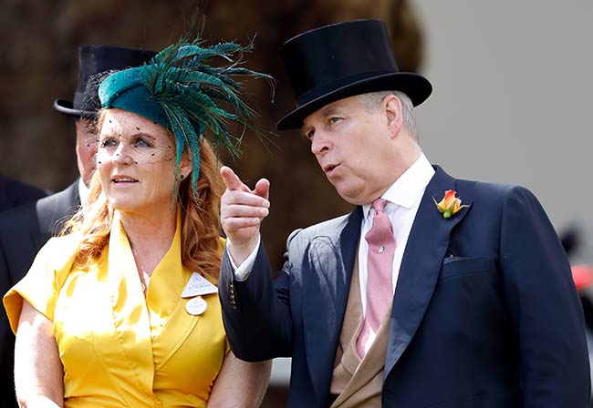 Sarah Ferguson Addresses Claims she and Prince Andrew will Remarry