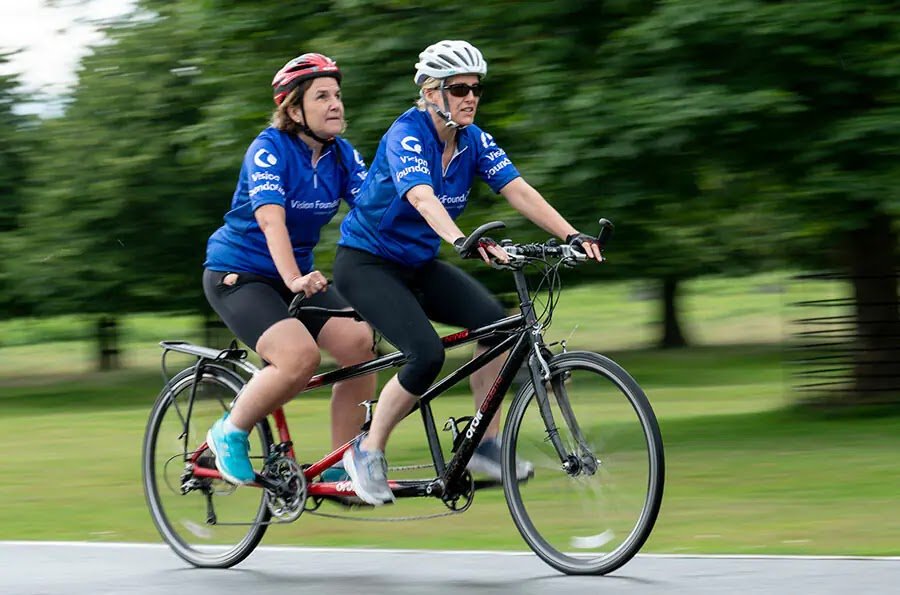 Lycra-clad Countess of Wessex Takes Part in London Bike Ride for Charity