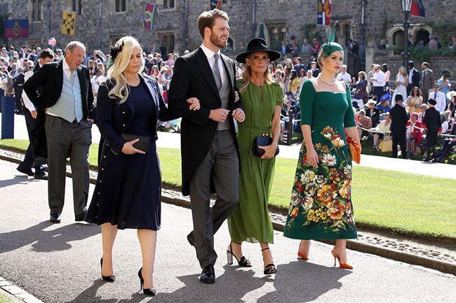 Why Meghan Markle and Prince Harry Did not Attend Lady Kitty Spencer's wedding