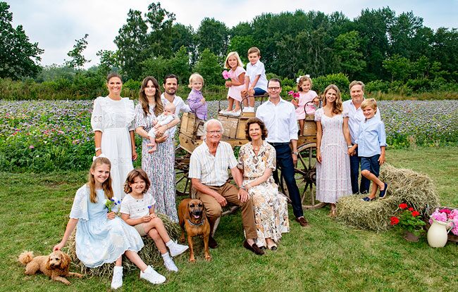 Princess Madeleine and Crown Princess Victoria Reunited in Sweet Family Photo