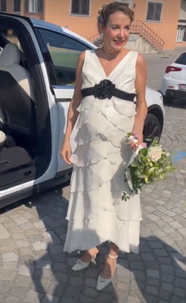 Tessy Antony de Nassau Marries Frank Floessel in Intimate Wedding