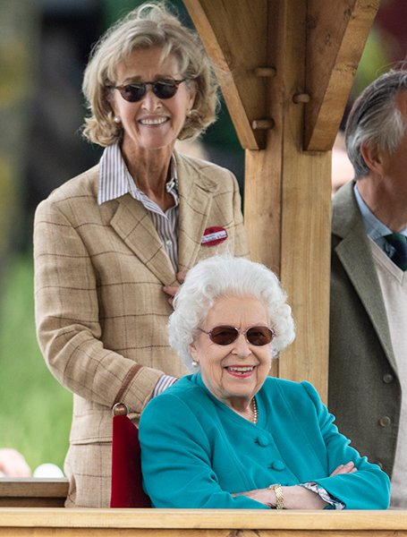 The Queen is all Smiles in Chic Off-Duty outfit at Royal Windsor Horse Show