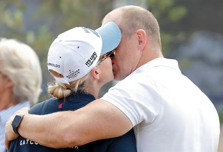 Mike and Zara Tindall's Cutest PDA Moments as they Celebrate Tenth Wedding Anniversary