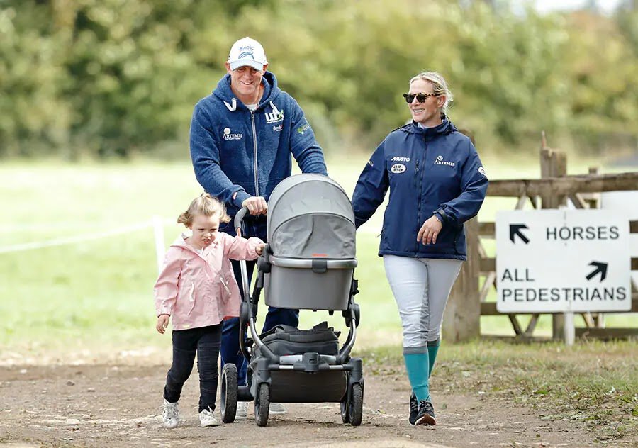 Mike and Zara Tindall's Cutest PDA Moments as they Celebrate Tenth Wedding Anniversary