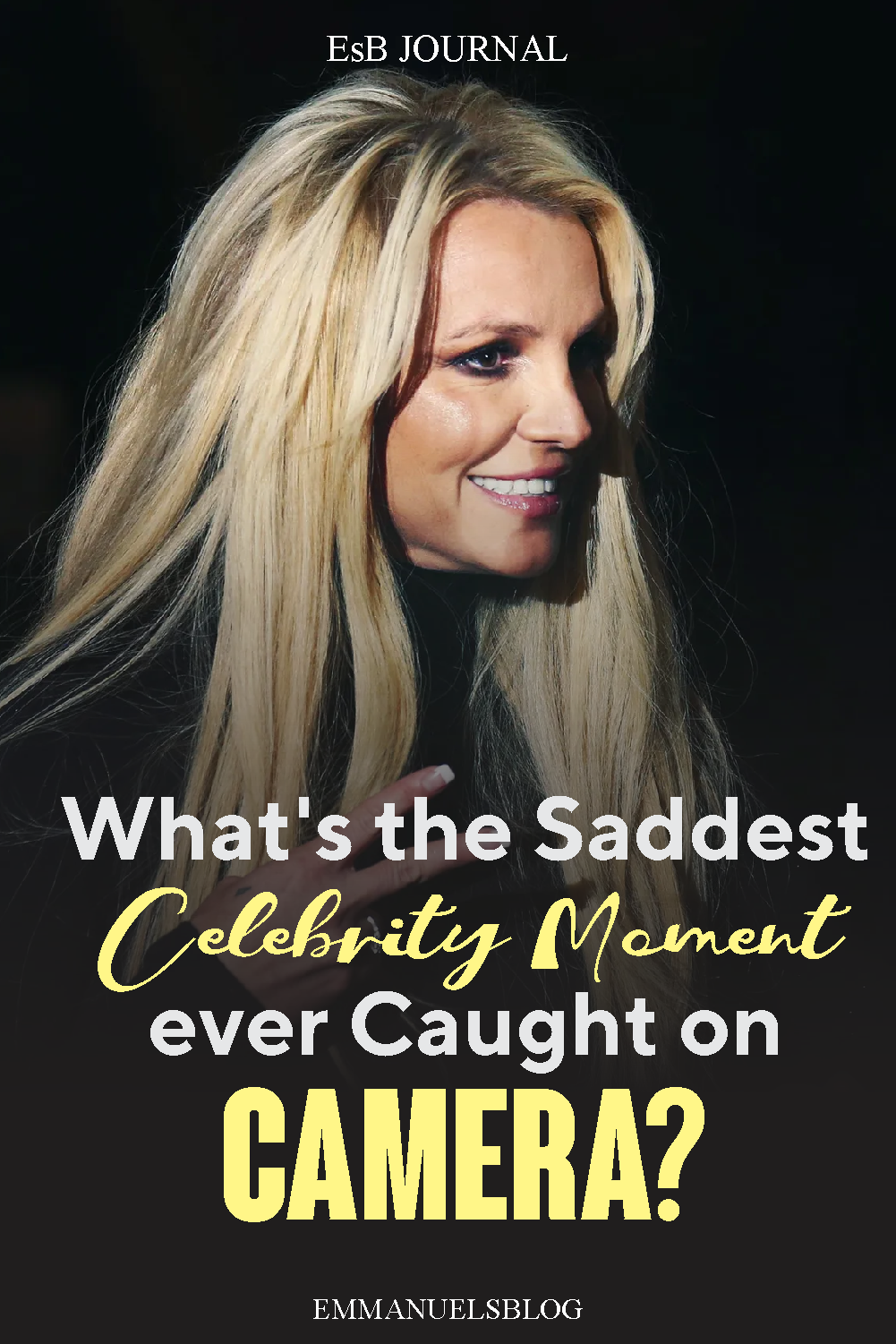 What's the Saddest Celebrity Moment ever Caught on Camera?