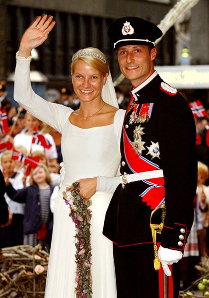 Crown Princess Mette-Marit of Norway shares sweet selfie to celebrate Wedding Anniversary