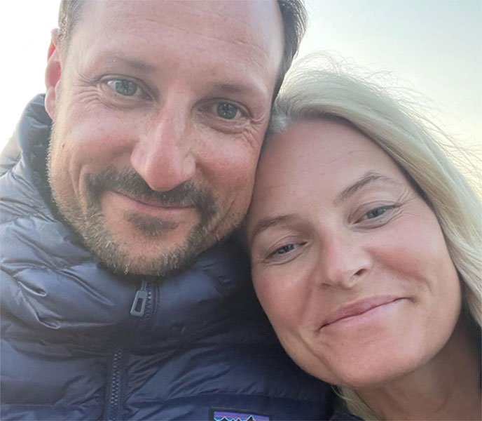 Crown Princess Mette-Marit of Norway shares sweet selfie to celebrate Wedding Anniversary