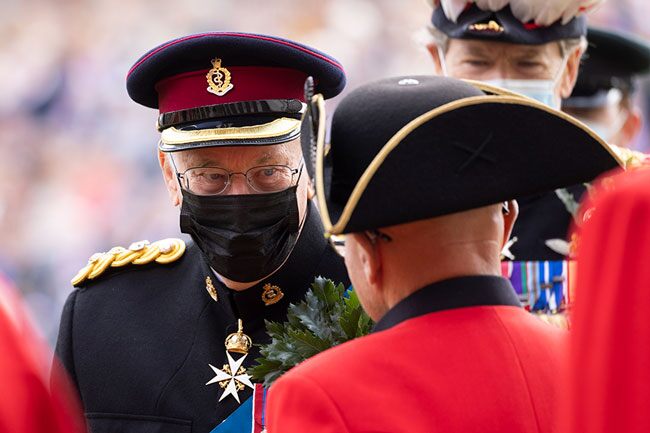 The Queen's cousin and his wife Step out for Special Joint Engagement in London