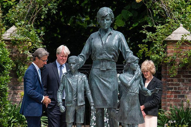 Charles Spencer reveals how he is marking Anniversary of Princess Diana's Death