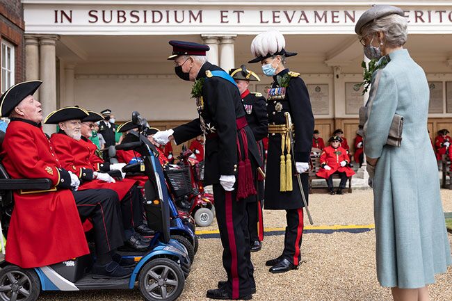 The Queen's cousin and his wife Step out for Special Joint Engagement in London