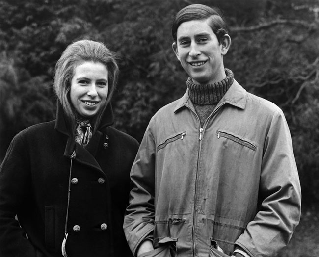 Prince Charles pays Tribute to Sister Princess Anne with incredible Childhood Photo