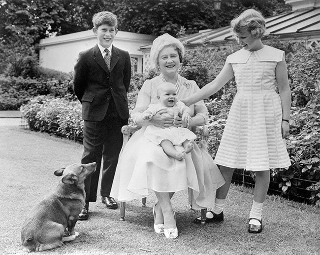 Prince Charles Shares Rare Childhood Photo in Sweet Tribute to the Queen Mother