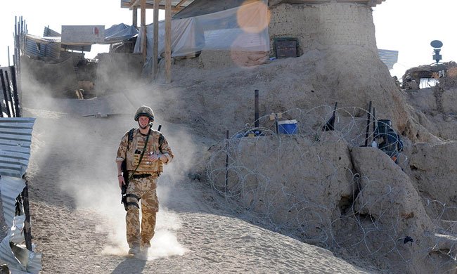 Prince Harry urges Military Veterans to 'support one another' amid Afghanistan Crisis