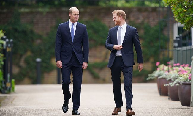 The Cambridges were last seen publicly with the Sussexes at the Commonwealth Day service at Westminster Abbey in March 2020, shortly before Harry and Meghan moved to the US after stepping back from royal duties. Prince Harry was reunited with his brother and sister-in-law at the Duke of Edinburgh's funeral in April, where they were spotted walking together after the moving service. The Duke of Sussex was also reunited with his older brother, William, to unveil a statue of their late mother, Diana, Princess of Wales, at Kensington Palace in July.