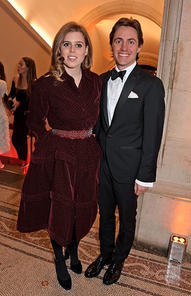Princess Beatrice shows off Growing Baby Bump During Public Appearance