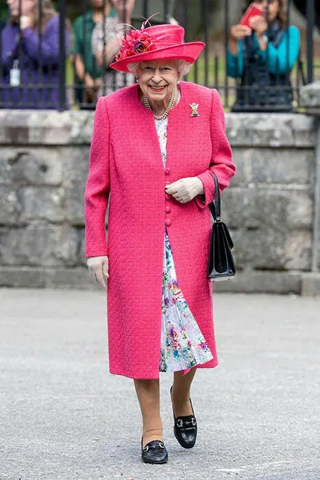 The Queen Reunited with Cheeky Shetland Pony during Official Welcome to Balmoral