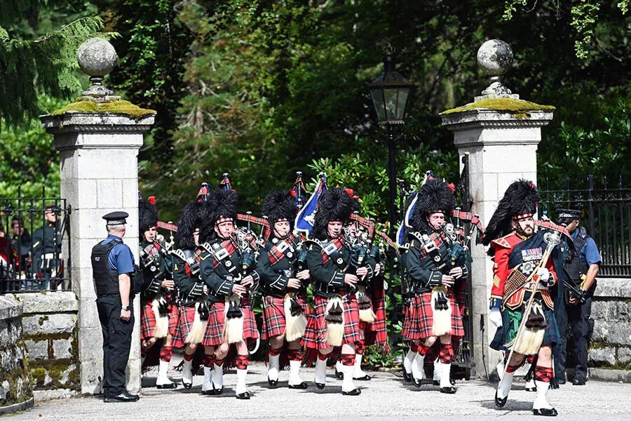 The Queen Reunited with Cheeky Shetland Pony during Official Welcome to Balmoral