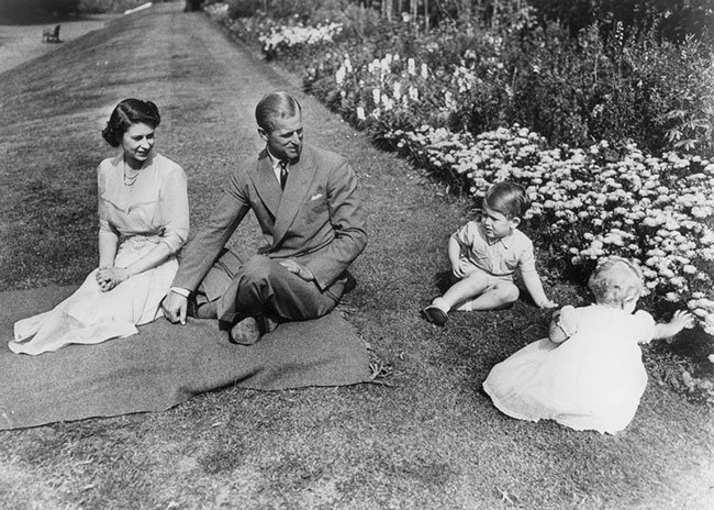 Prince Charles Shares Heartwarming Childhood Photo with the Queen, Prince Philip and Princess Anne