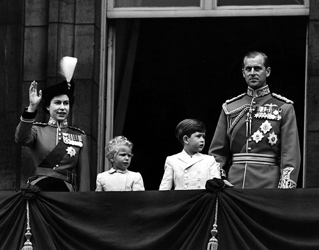 Prince Charles recalls sweet childhood memory with Princess Anne at Buckingham Palace
