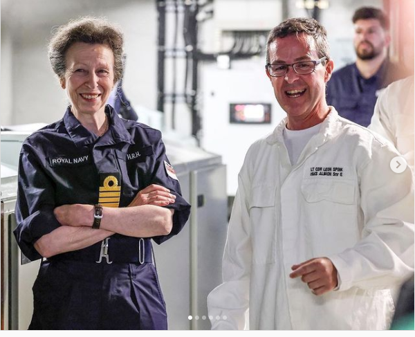 Princess Anne praised as 'best royal' for New Role