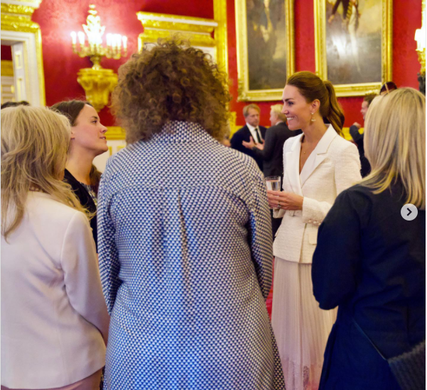 Prince William's secret outing as Kate Middleton Dazzles at Reception