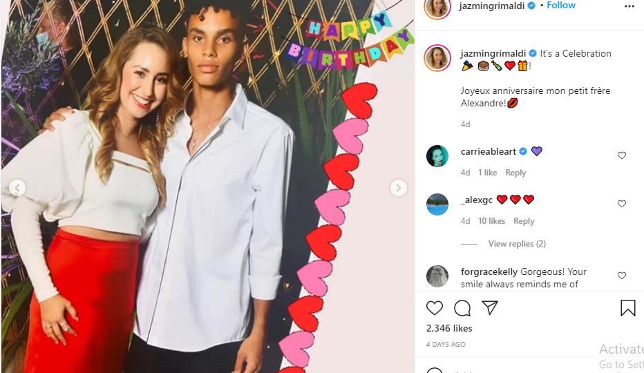 Prince Albert of Monaco's son Alexandre celebrates 18th birthday with Jazmin Grace Grimaldi