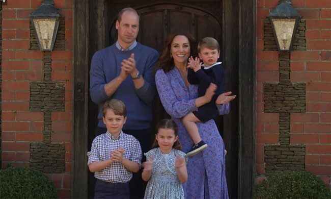 What Prince George and Princess Charlotte are known as at School