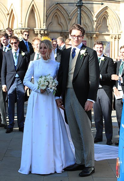 Ellie Goulding and Princess Eugenie swap new-Mum Tips