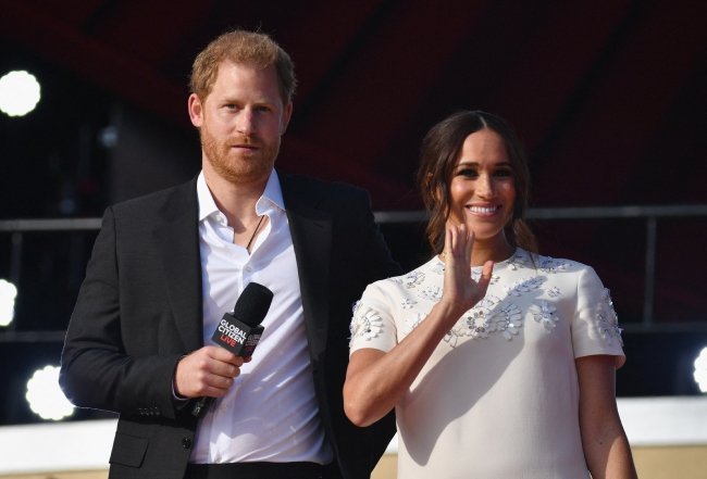 Meghan Markle and Prince Harry deliver impassioned speech at Global Citizen Live