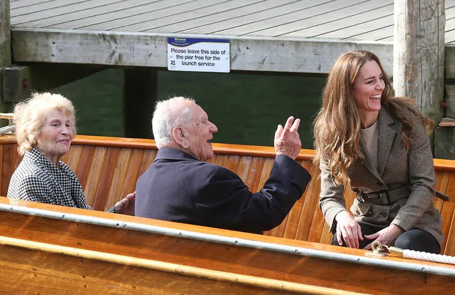 Kate Middleton is seen in her element Abseiling and Mountain Biking