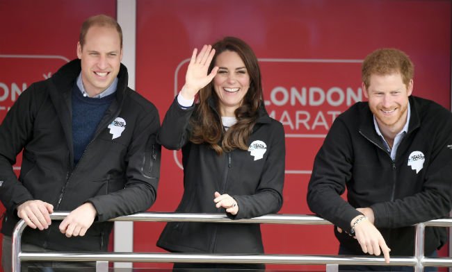 Kate Middleton's hilarious reaction to Prince William's Marathon Plans is Everything