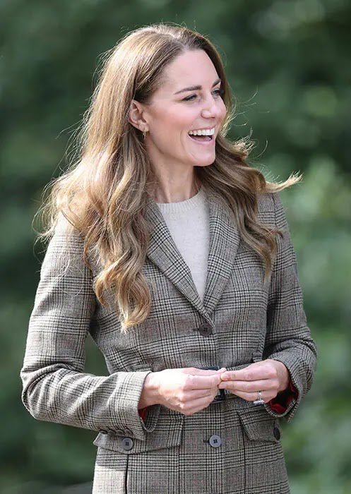 Kate Middleton is seen in her element Abseiling and Mountain Biking