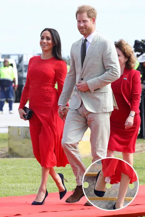 Times the Royals slipped up in Public - relatable moments