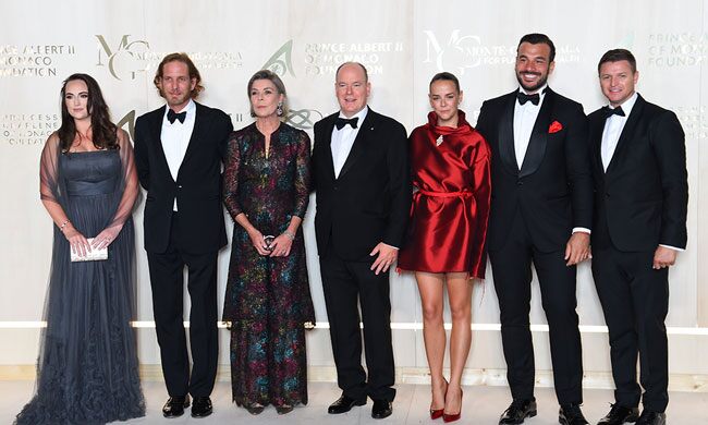 Prince Albert attends star-studded Monaco Gala without Princess Charlene